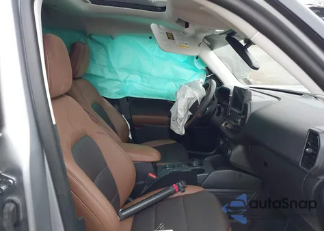 2023 Ford Bronco Sport Badlands z USA, uszkodzony, nr VIN 3FMCR9D95PRE04076